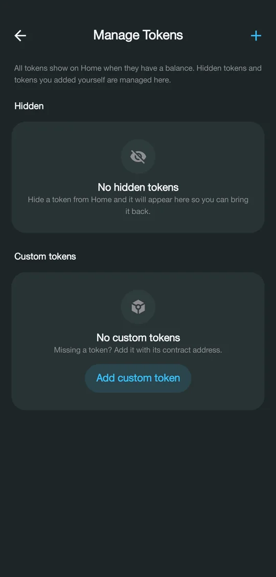 Tambah token apa pun dalam hitungan detik